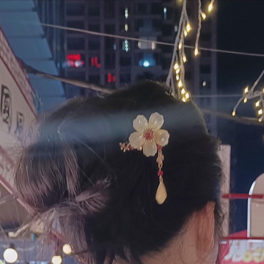 栀子花.