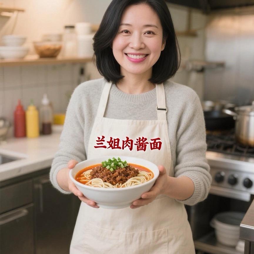 兰姐教肉酱（哈卢布）