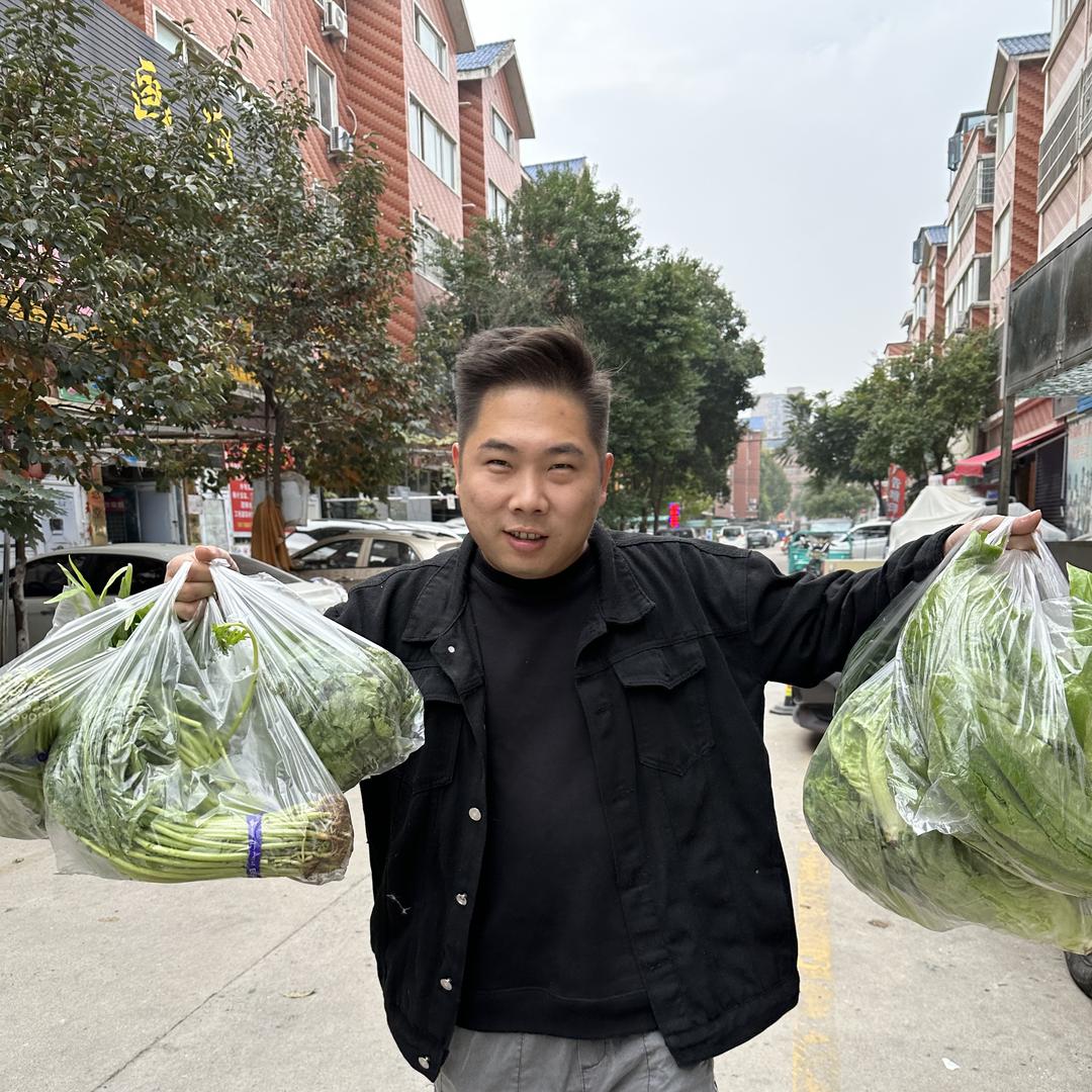 大葱螺蛳牛杂麻辣烫
