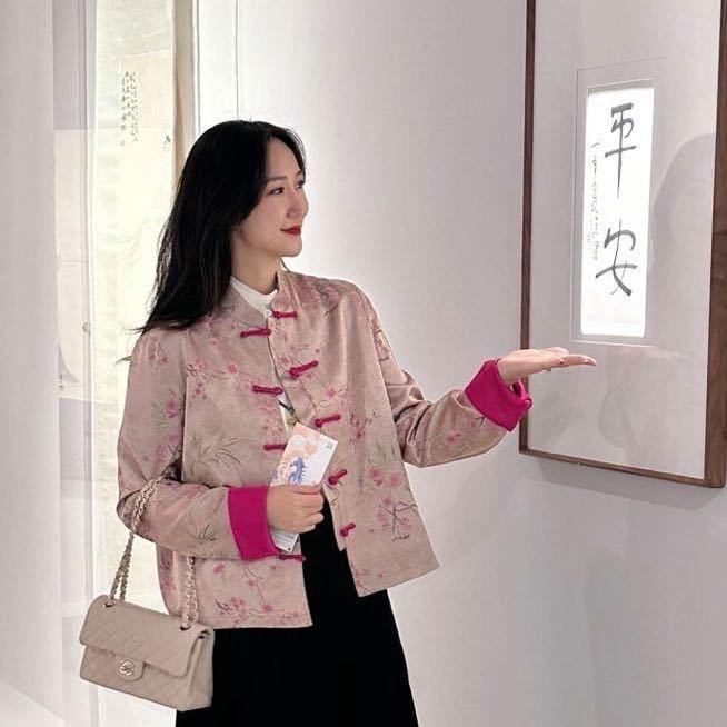 婷婷的阁外美学穿搭