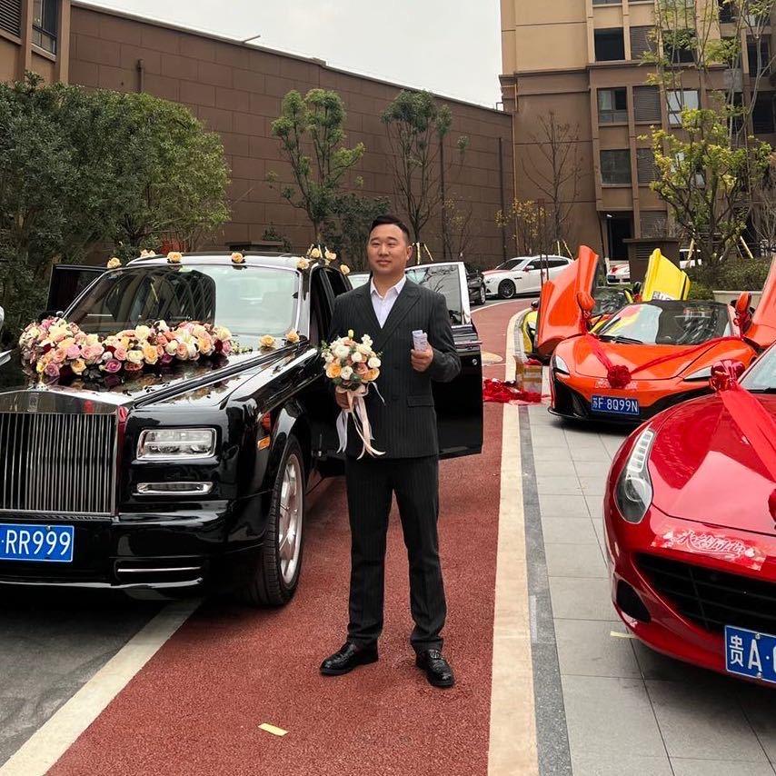 丹老弟玩车