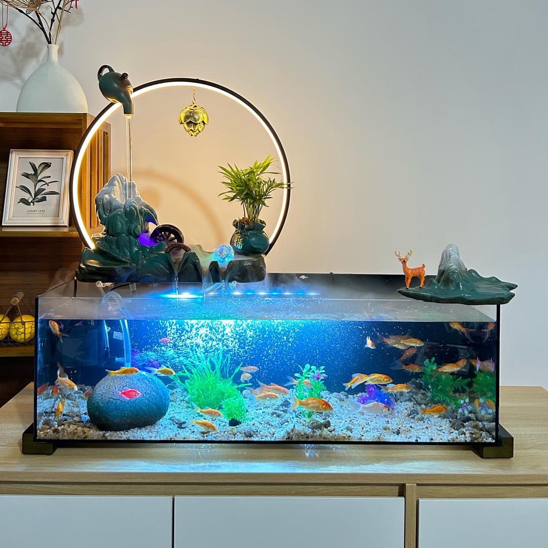 流水摆件工厂