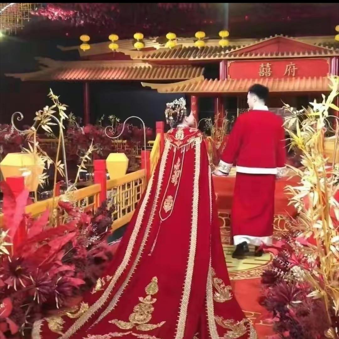 李宝宝晓娜世纪婚礼现场摄影师