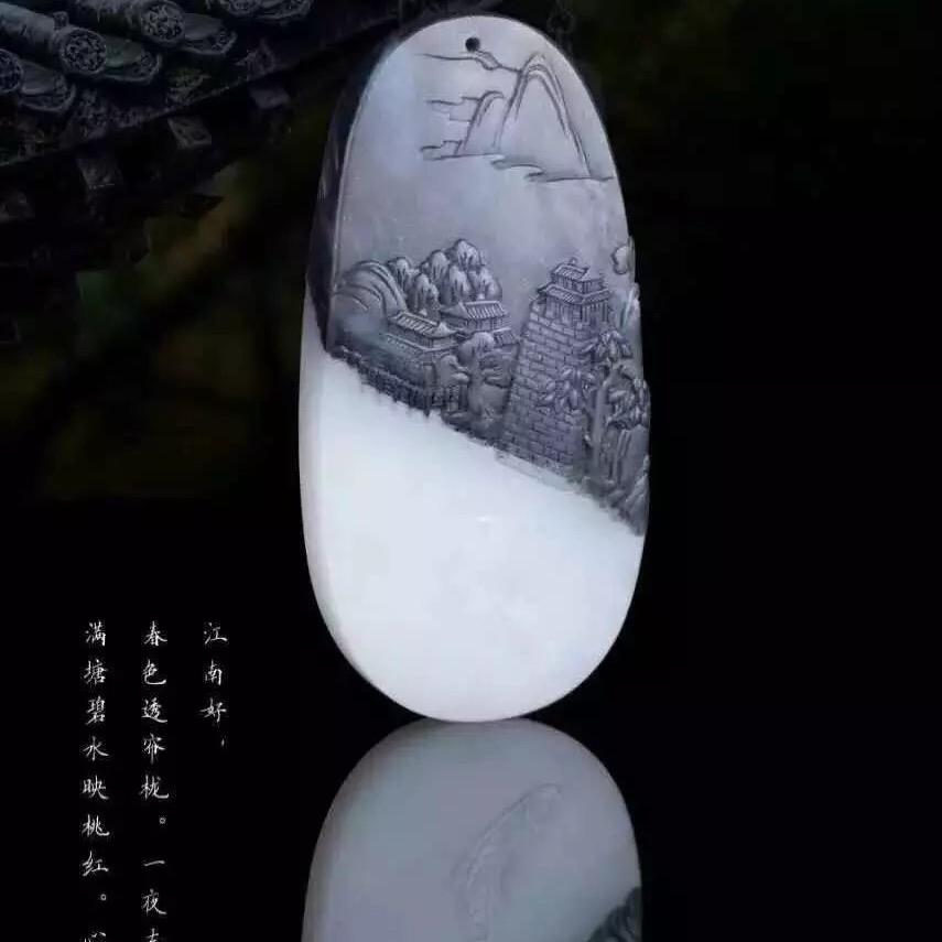 和田玉青花世界