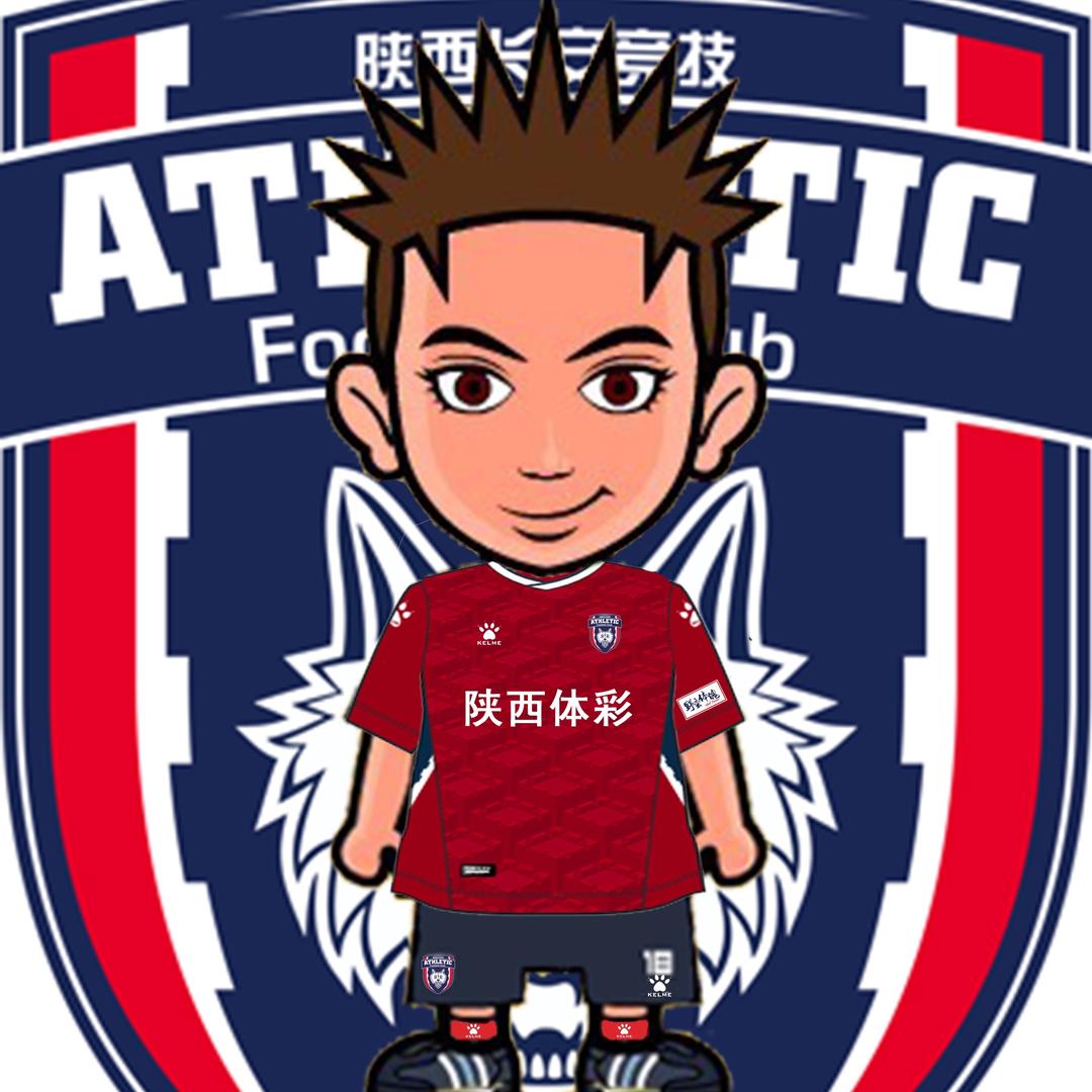 陕西足球收藏(KEVIN球衣印制)