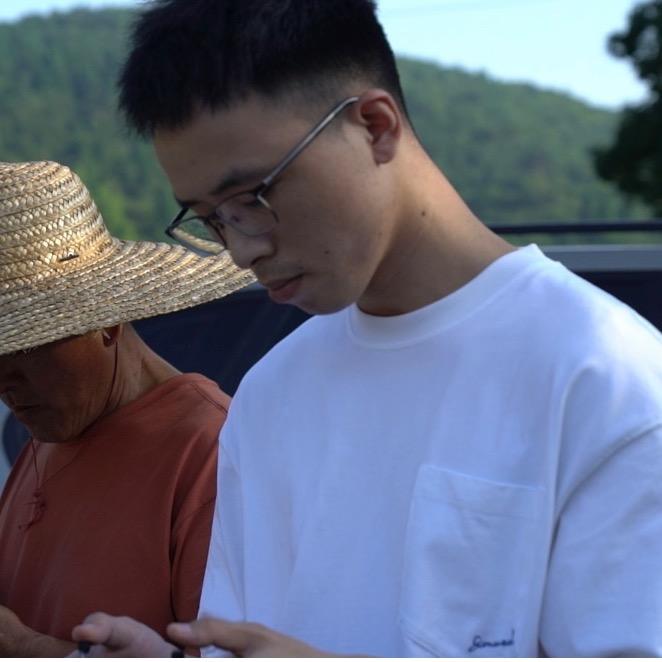 小白在山里
