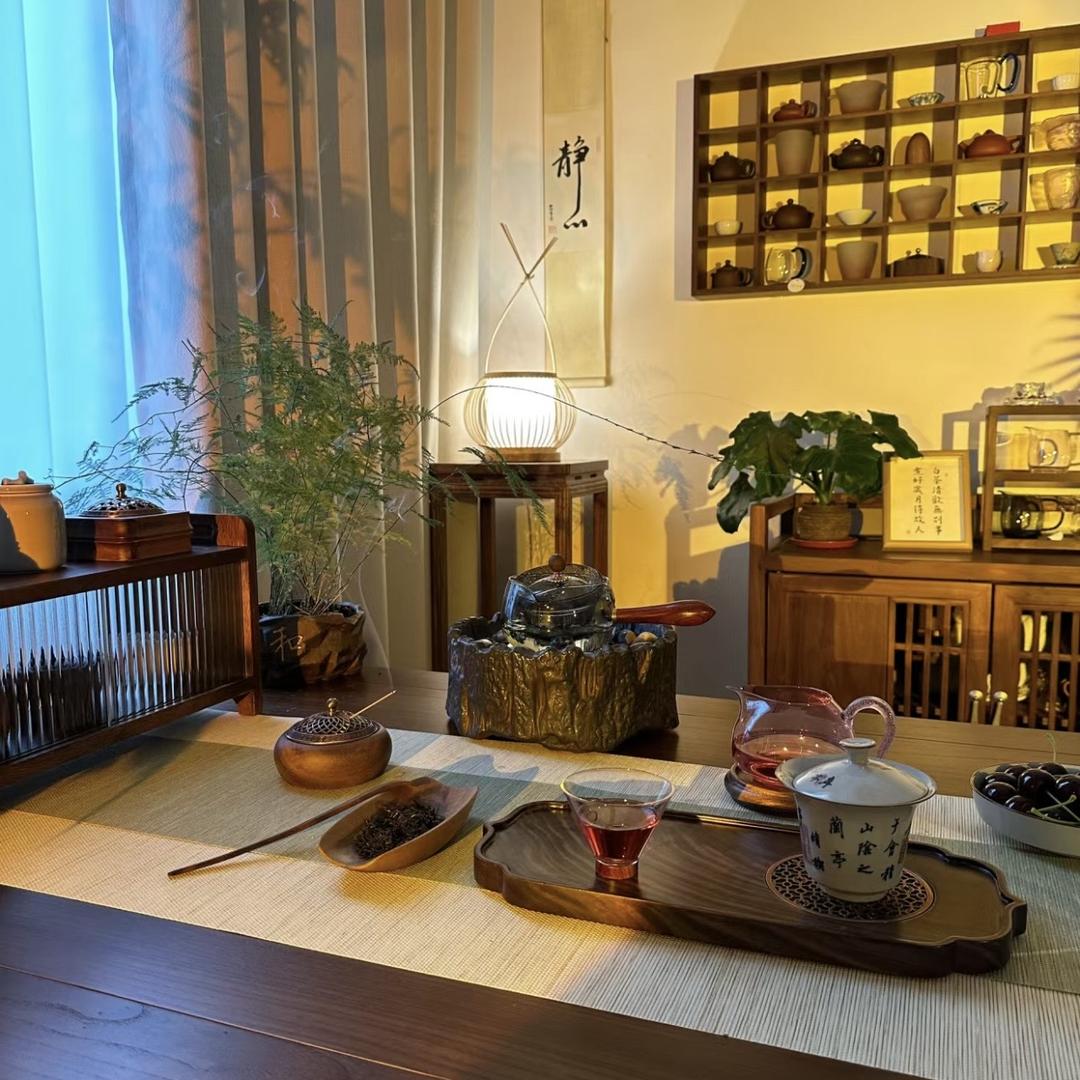 九曲岩茶仓供应链