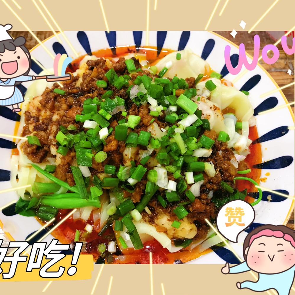 外星人豌杂面