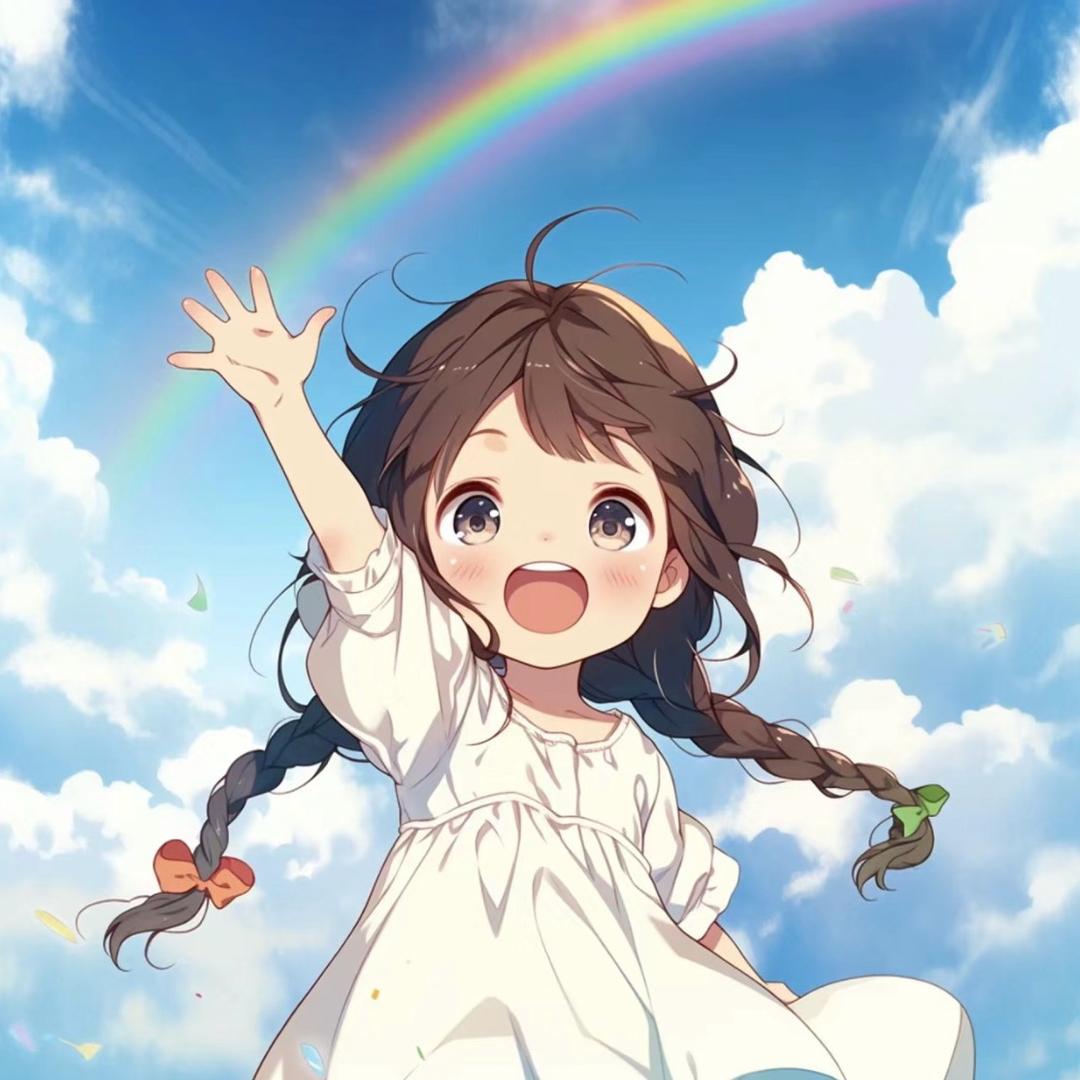 🌈彩虹女孩
