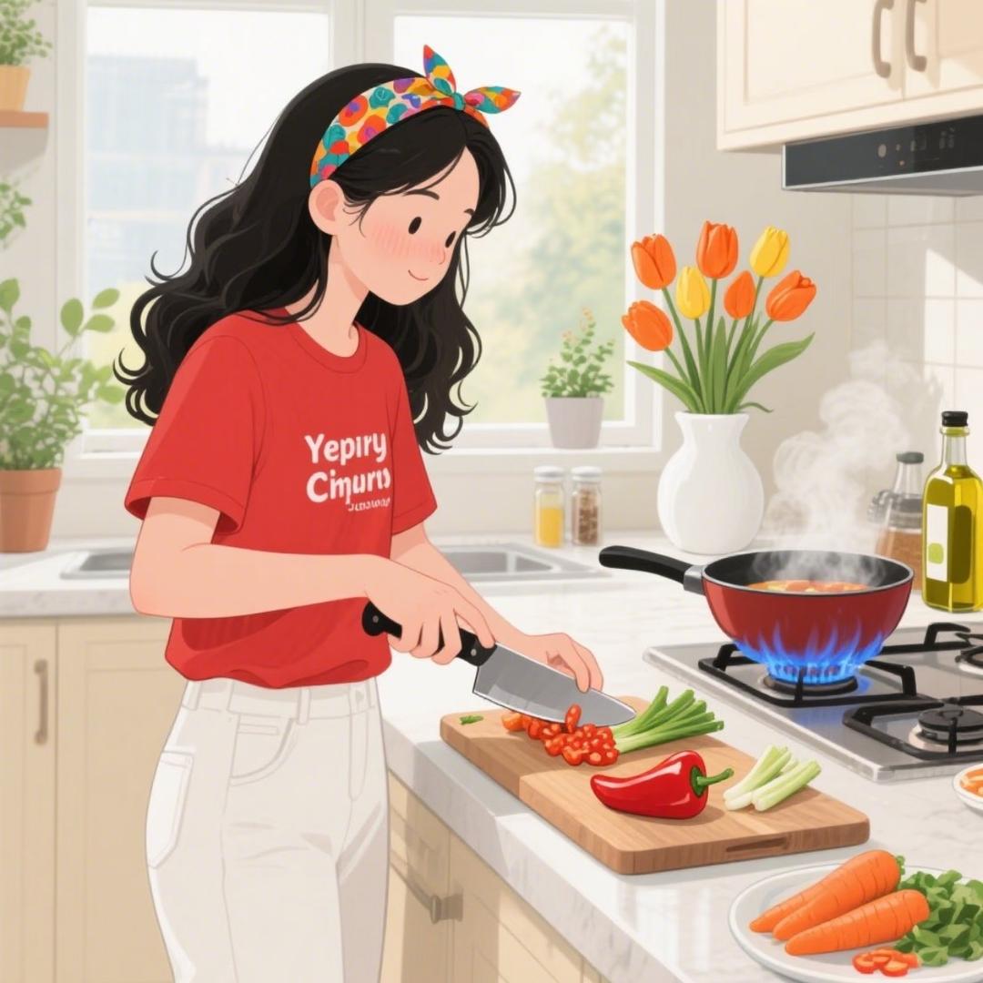 美厨小食记