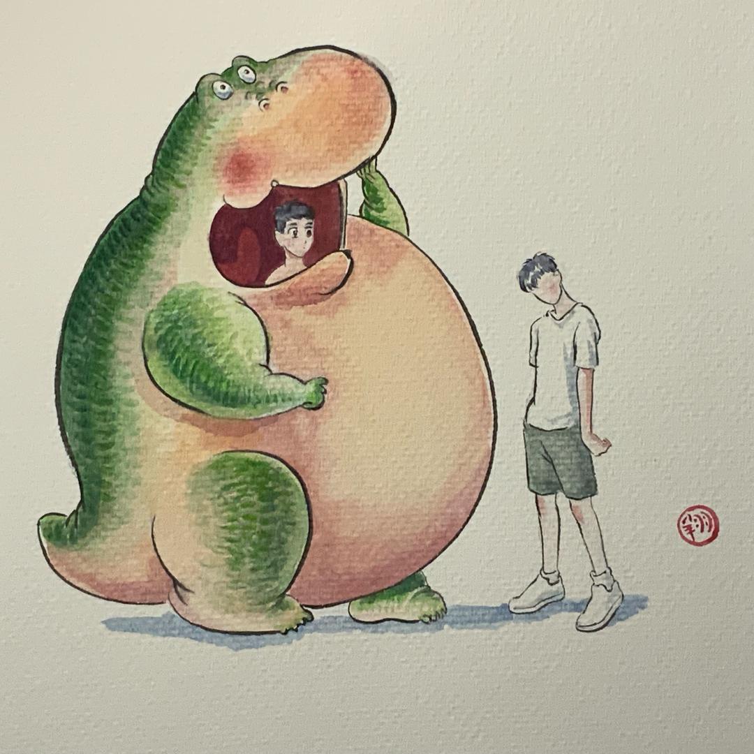 鳄鱼翔翔