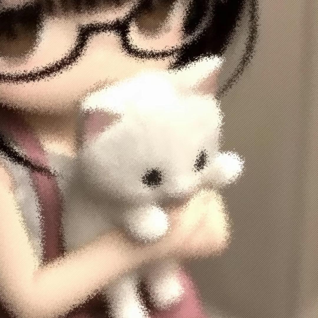 ^ - ^