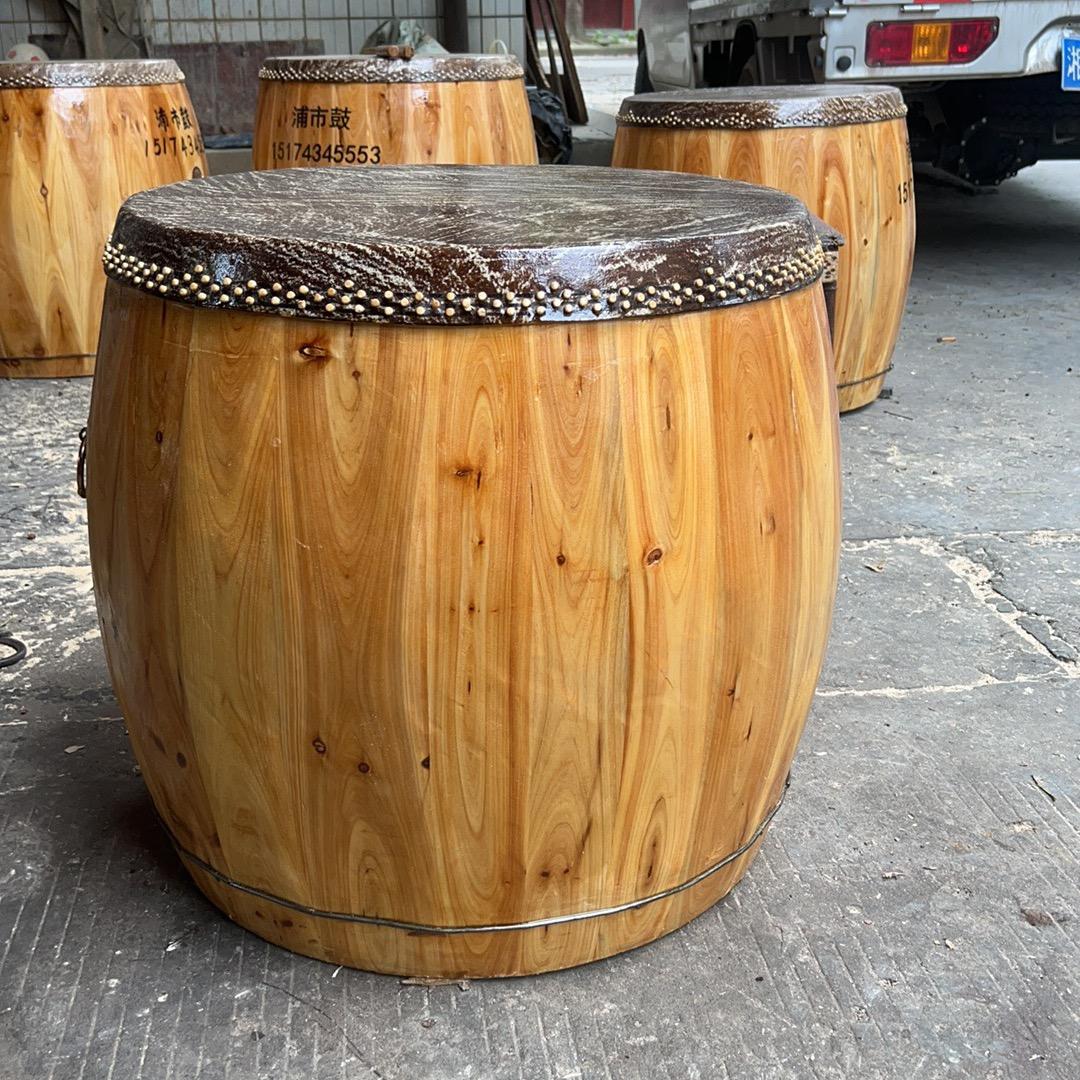 大湘西浦市牛皮鼓