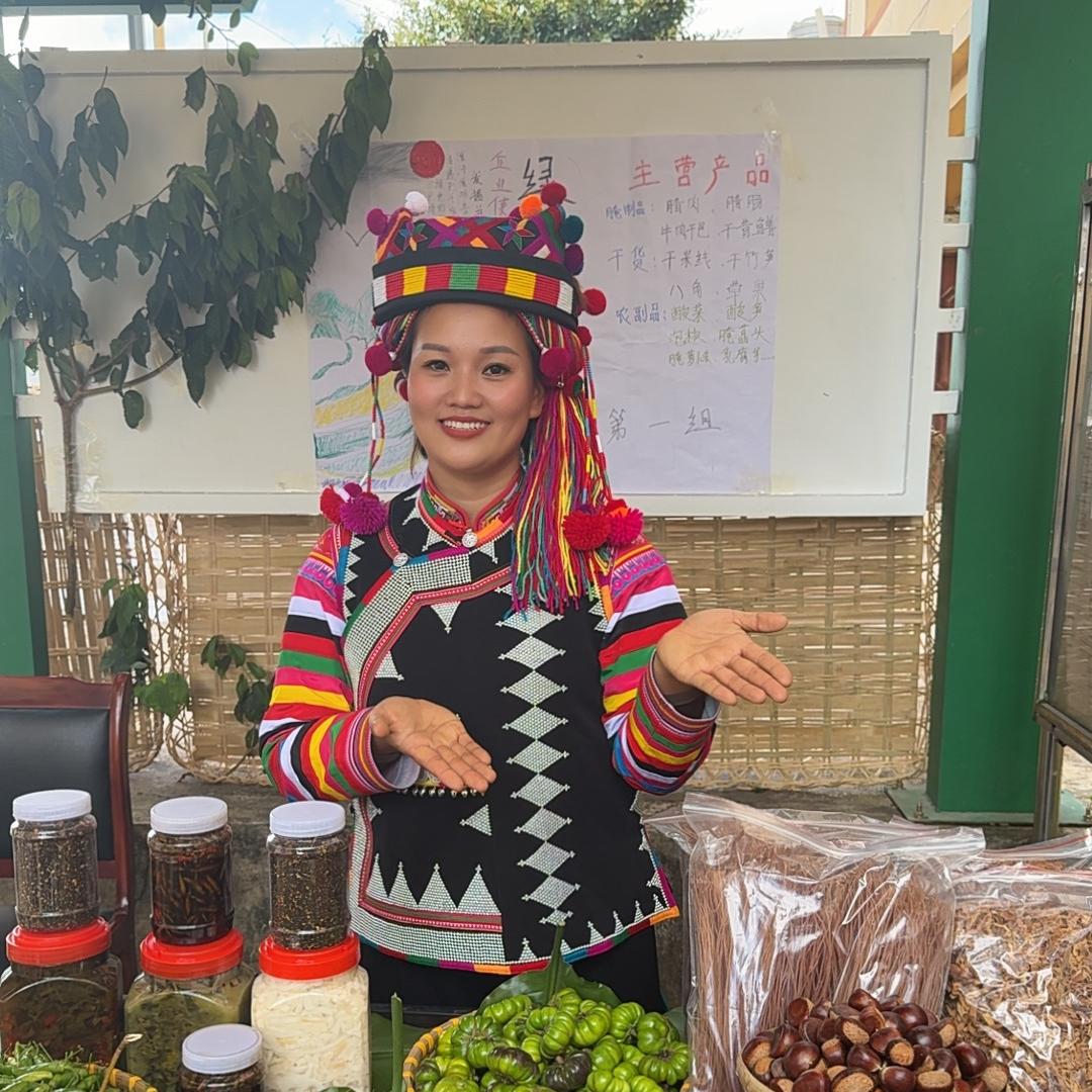 野菜姐姐乡村助农