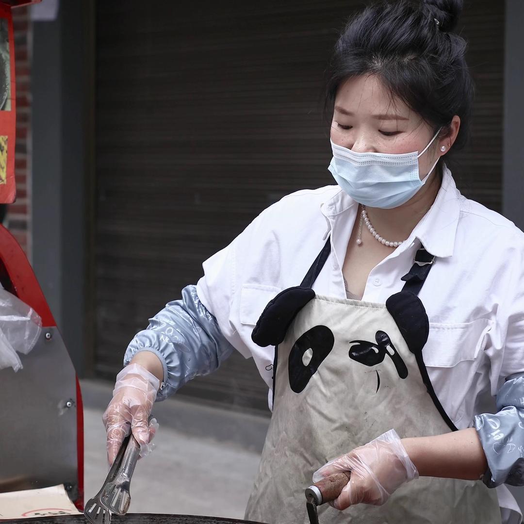 唐妹（葱油饼）