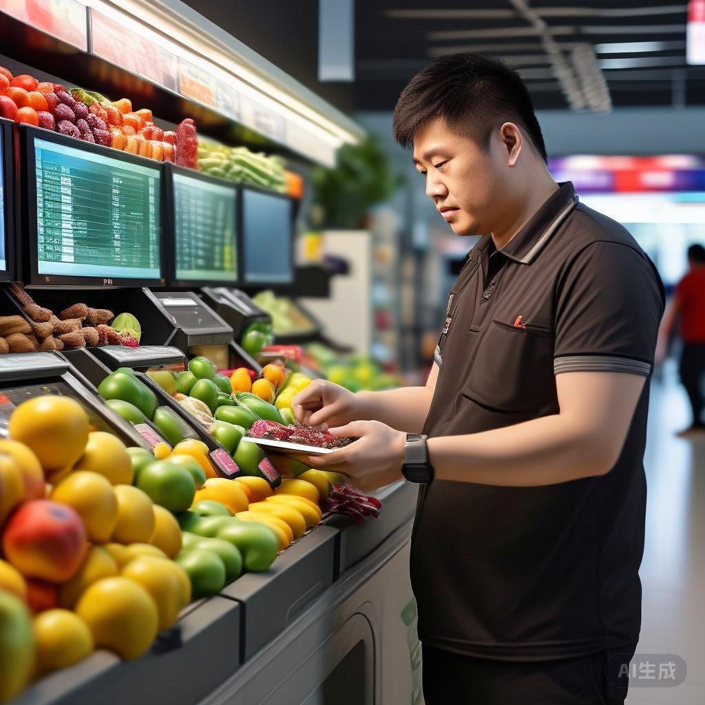 水果生鲜店收银系统—鸿铭