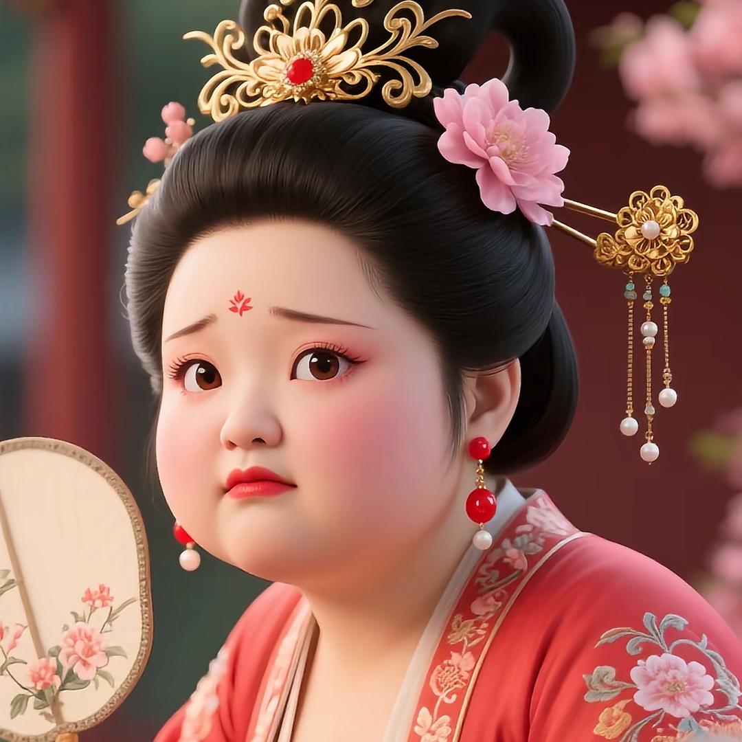 大唐胖妞