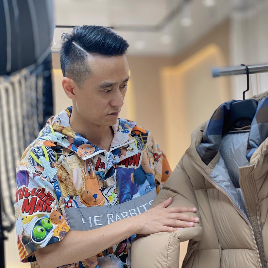 忠叔鹅绒服