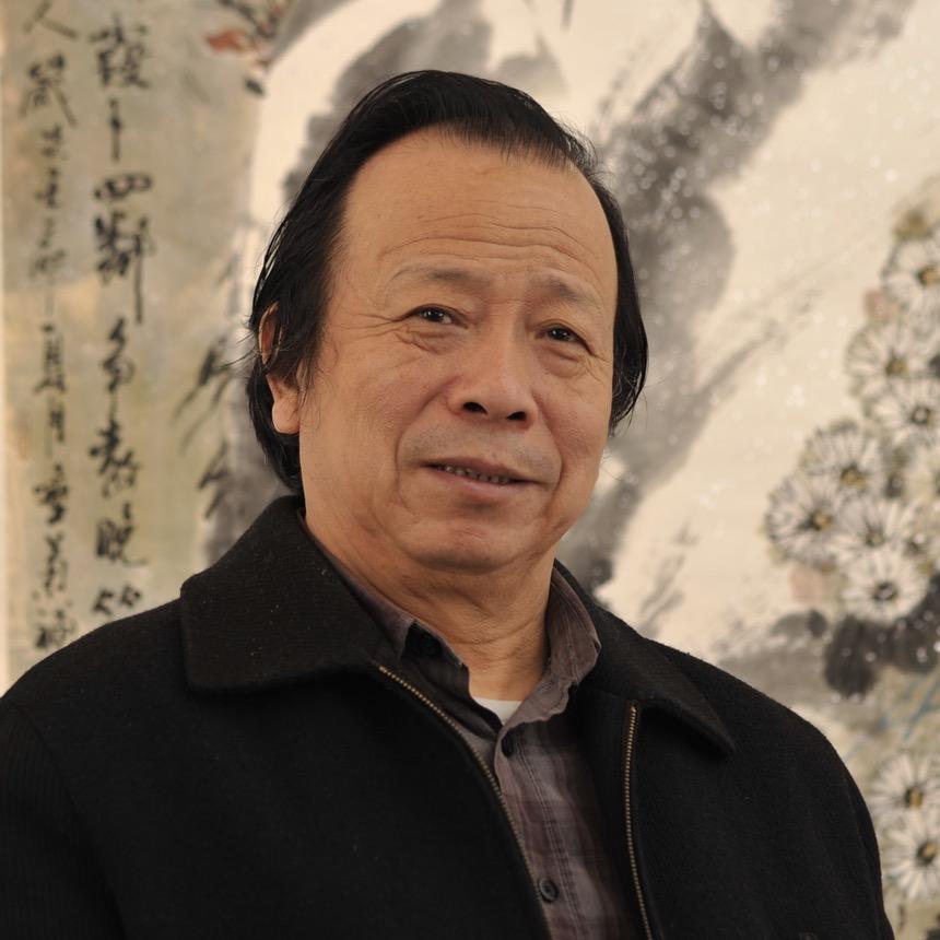 中国画家郜凌民