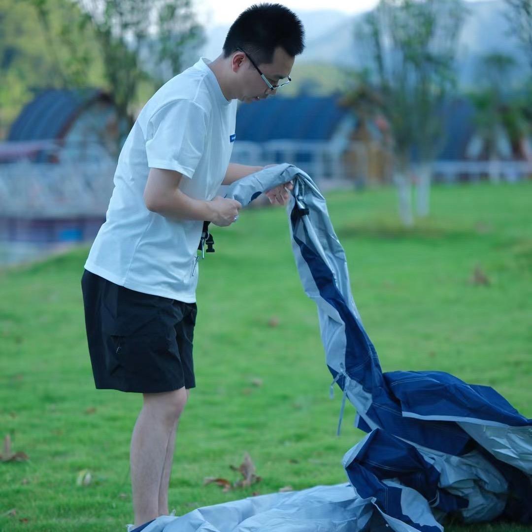 小野爱露营🏕️