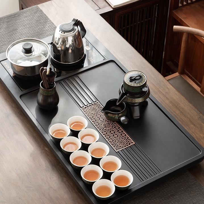 悟石茶盘