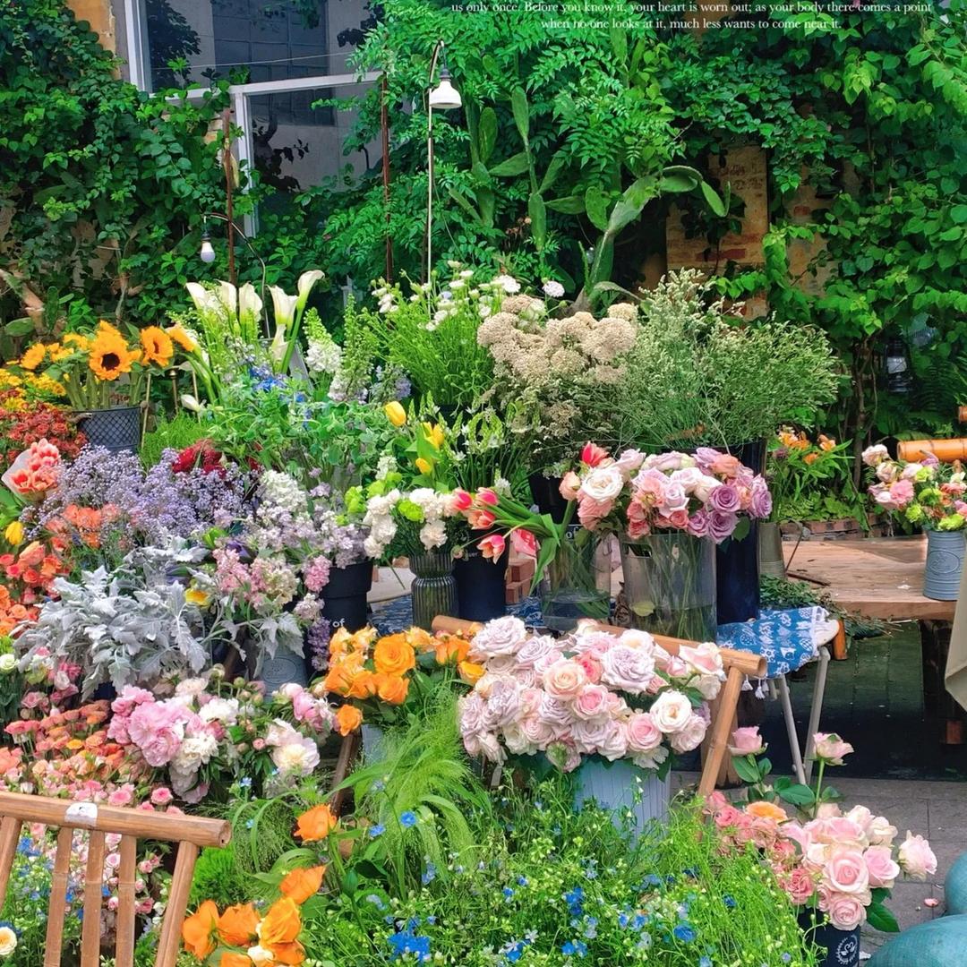 花间浪漫花卉基地