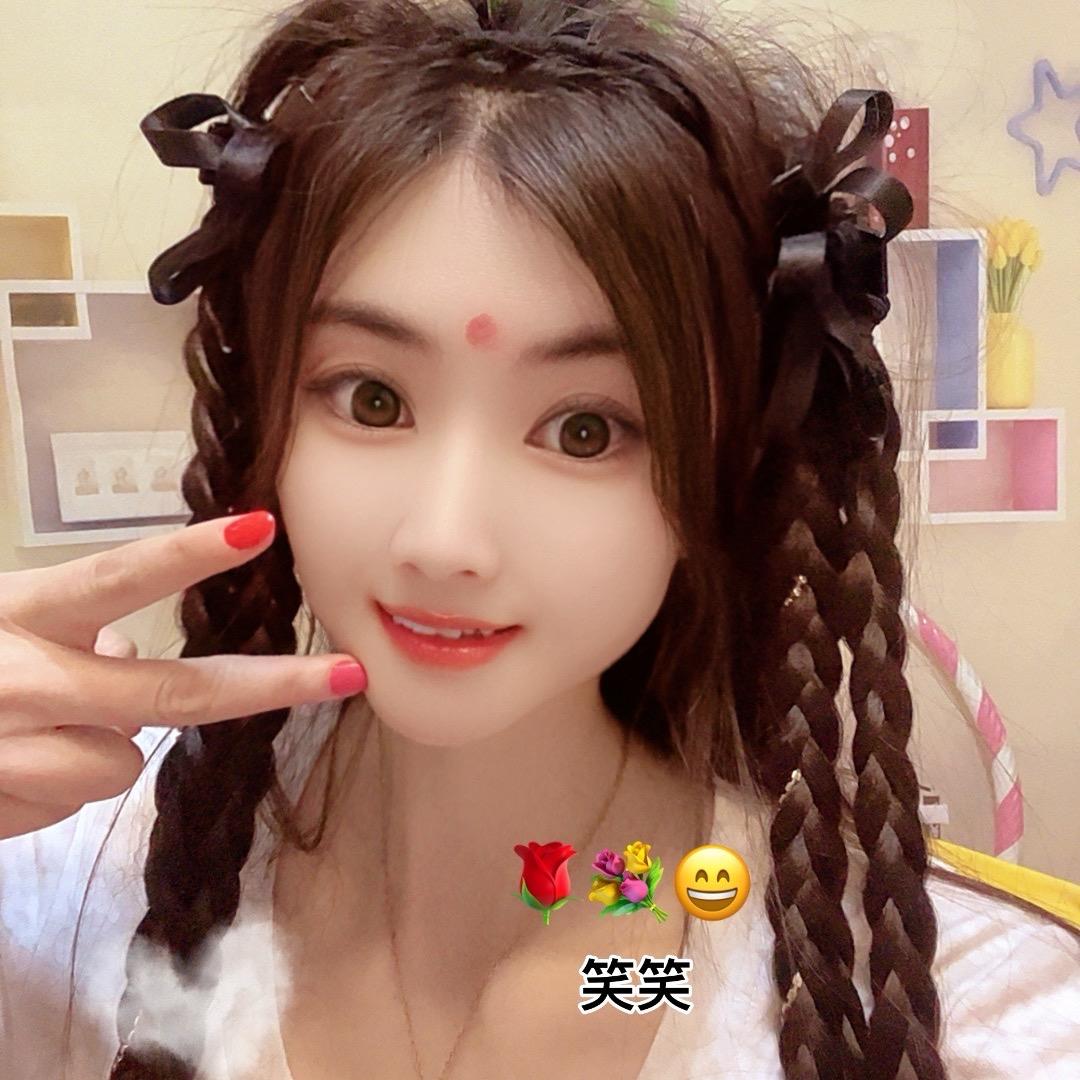 笑笑红梅子