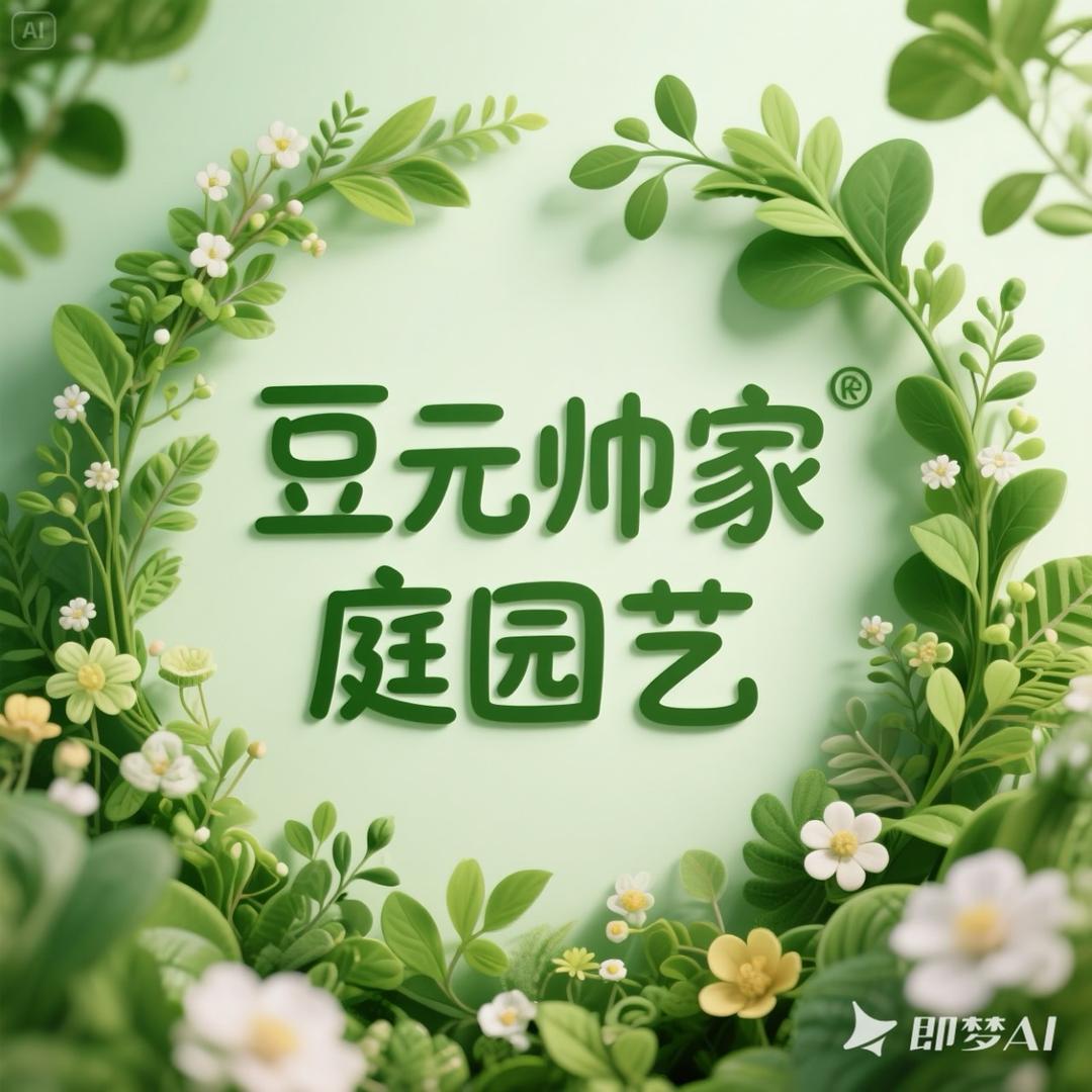 豆元帅家庭园艺