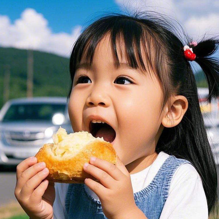 再吃一口
