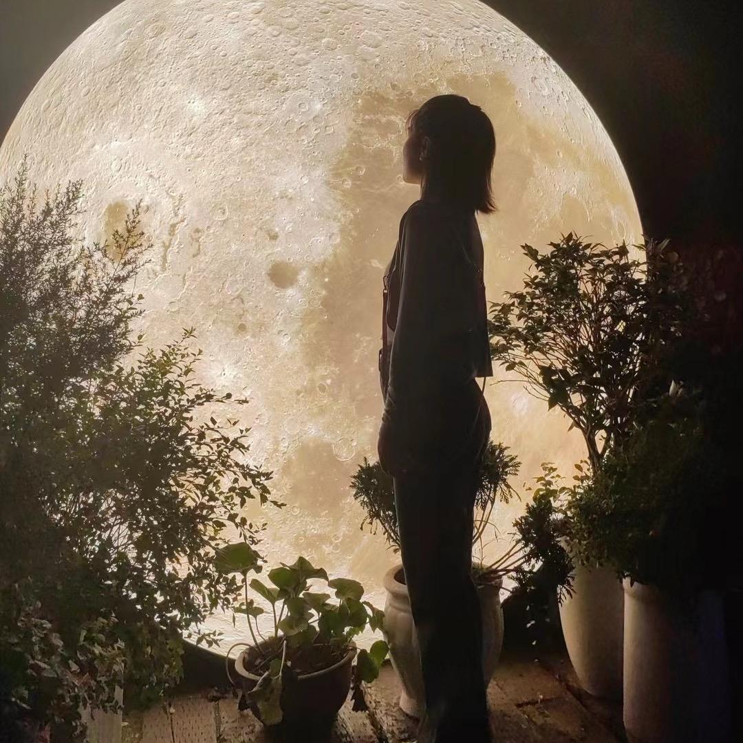 半盏月光🌙