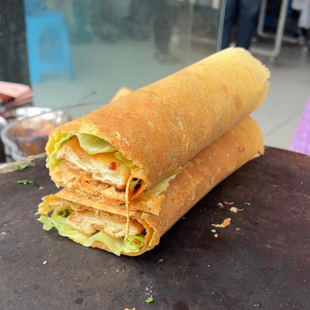 八戒餐饮广东石磨肠粉（杂粮煎饼实体店培训