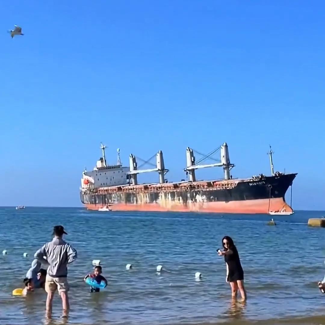 笑笑在威海