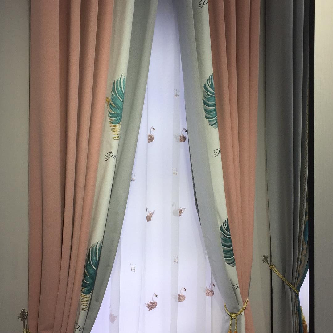 江峰窗帘布品店