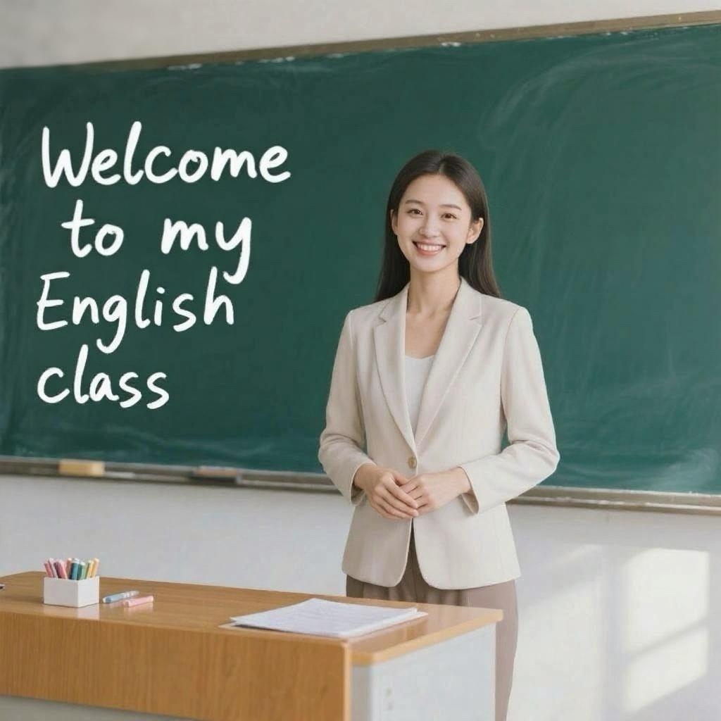 小北老师教英语
