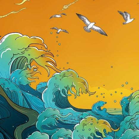 大力浪花