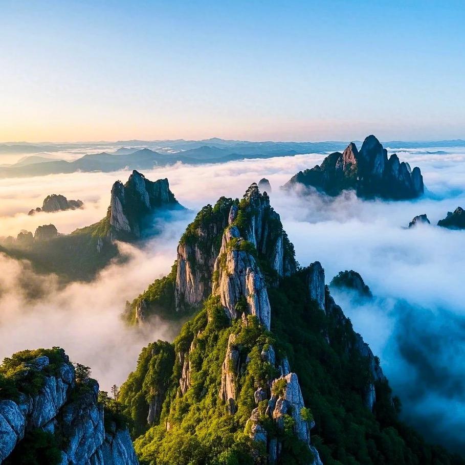 日落山海