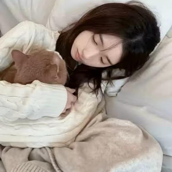 晚安.