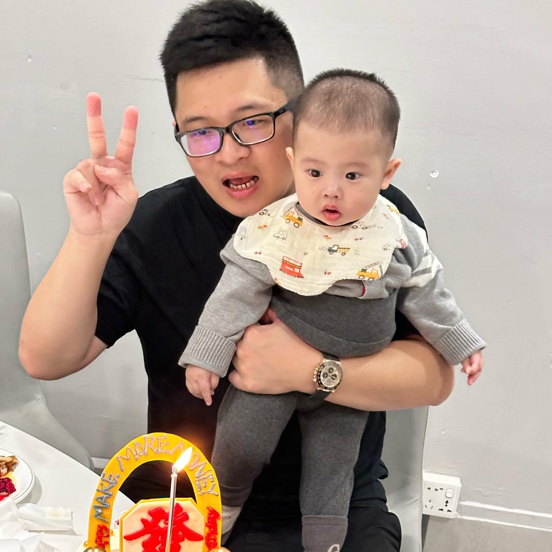 李家杰很努力