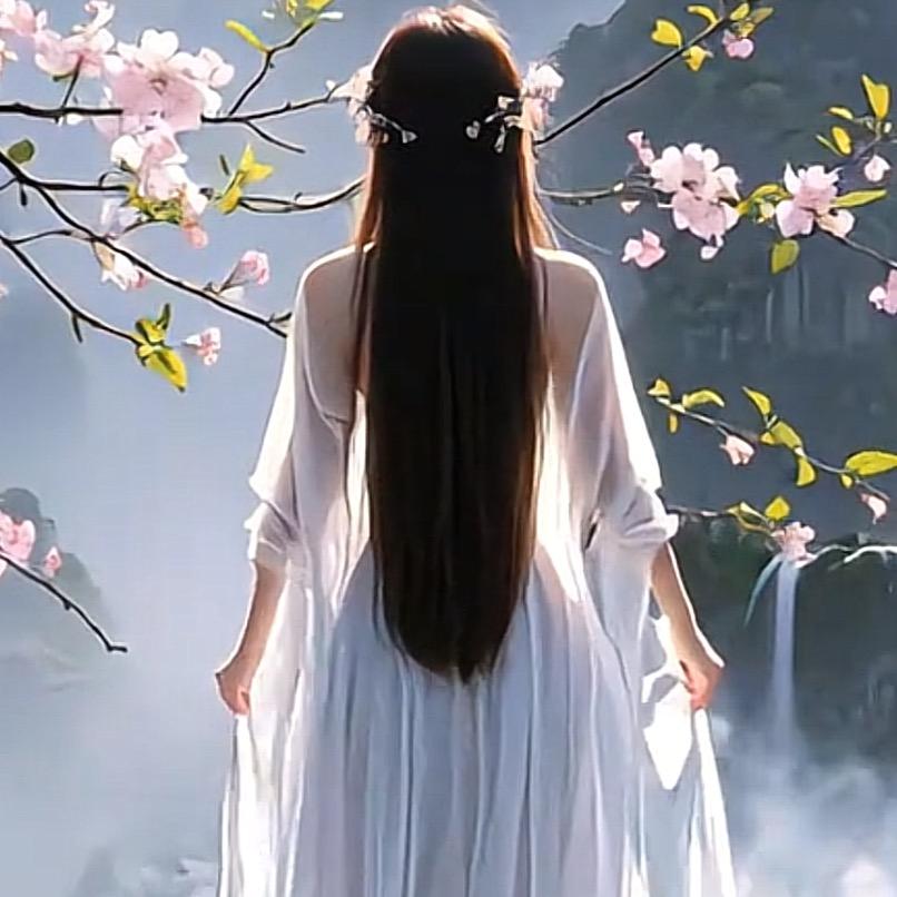 淡淡的花季