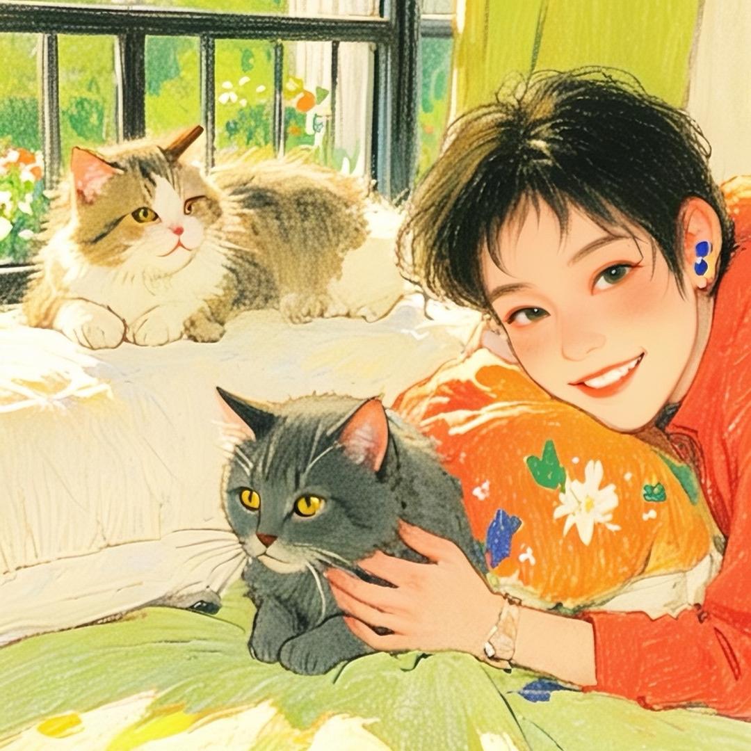元宝和蓝宝福宝