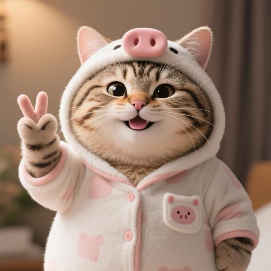猪猪爱可乐儿