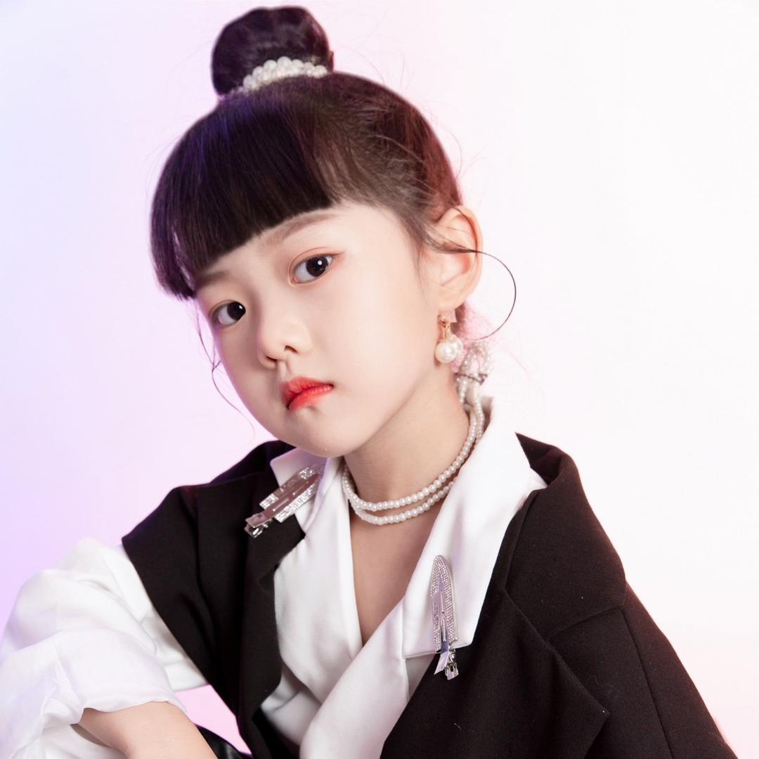 阿娴是个小模特