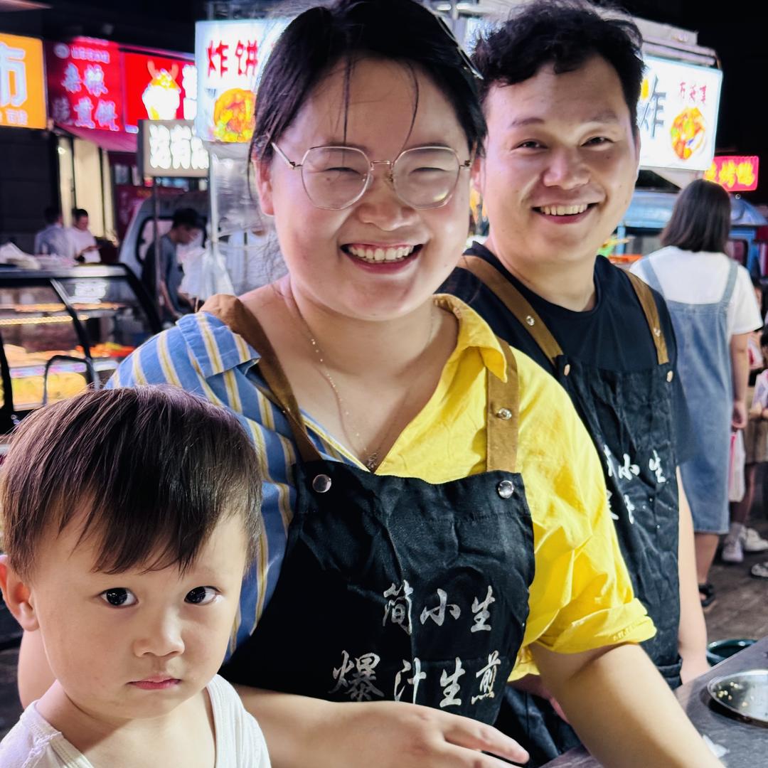 简小生爆汁生煎