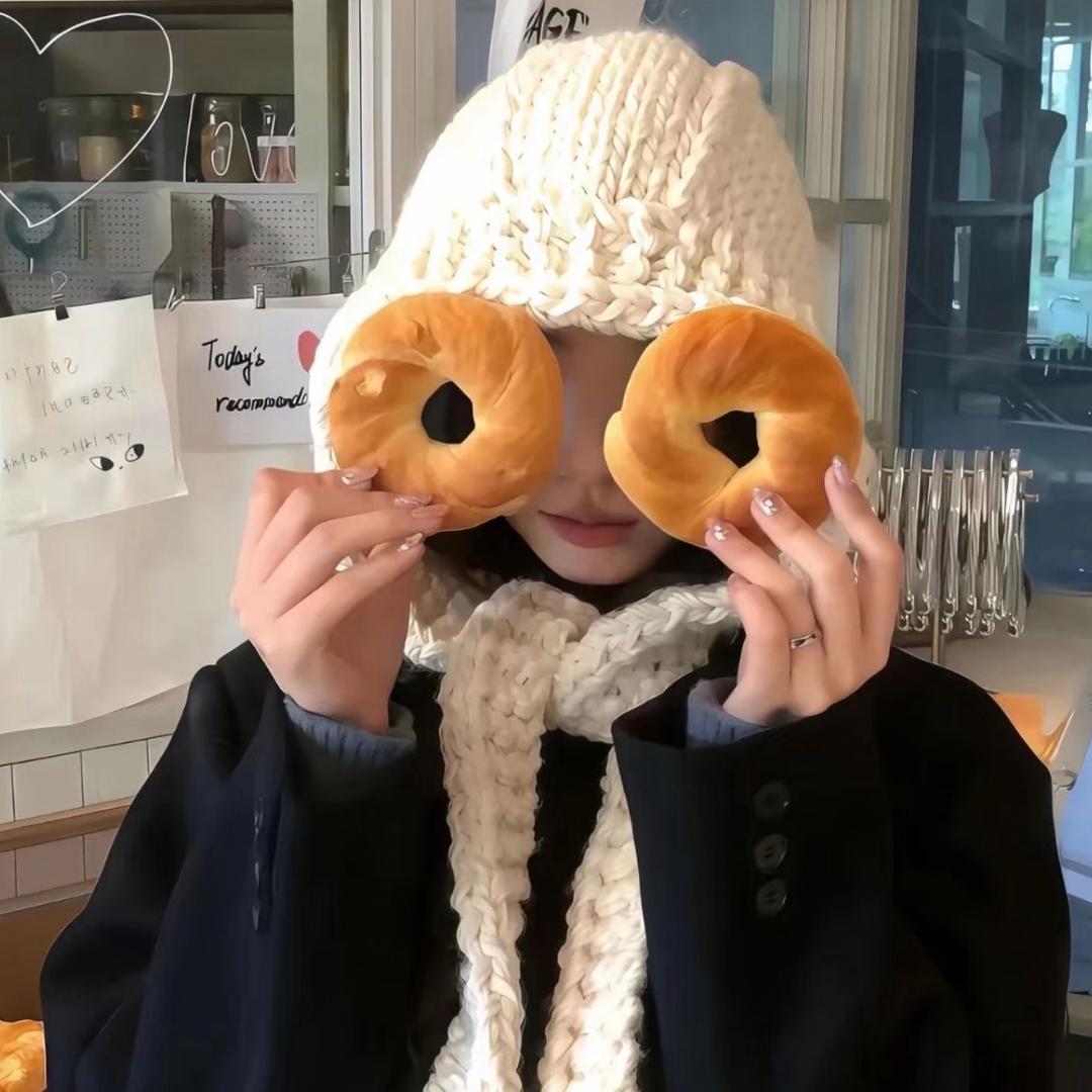 不能没有面包. 🍞