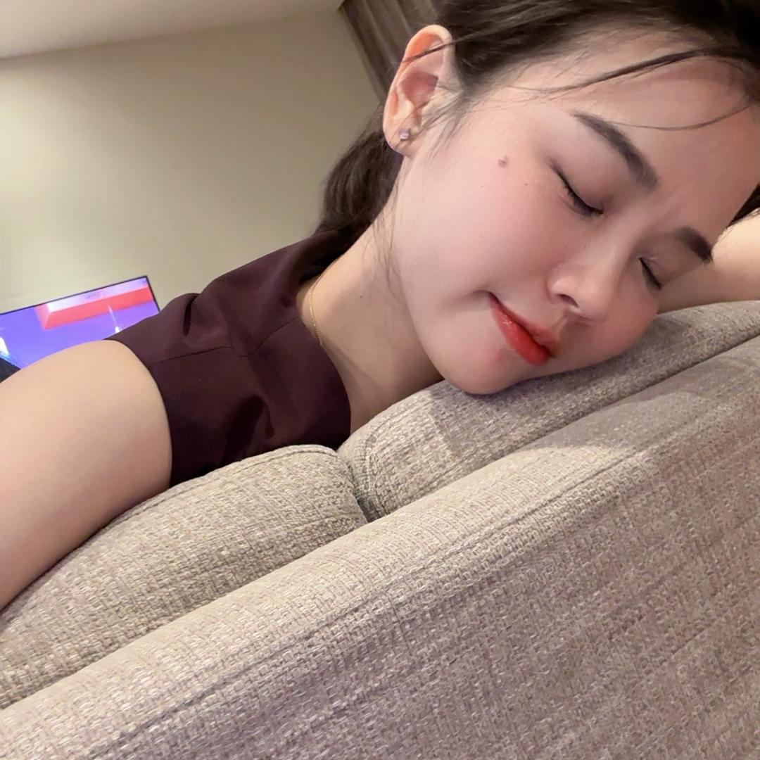 脸上有肉