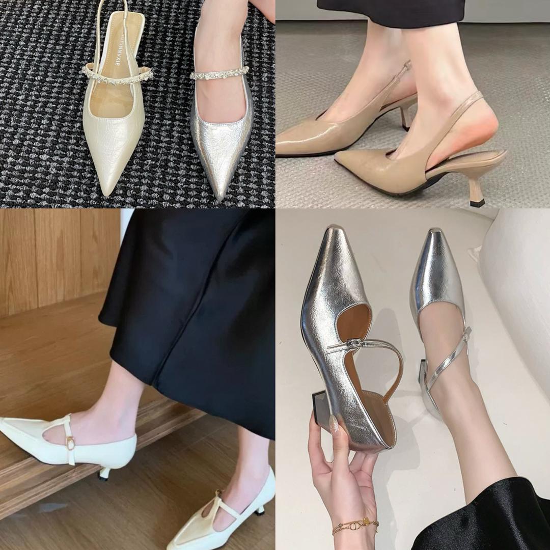 软软轻奢断码女鞋