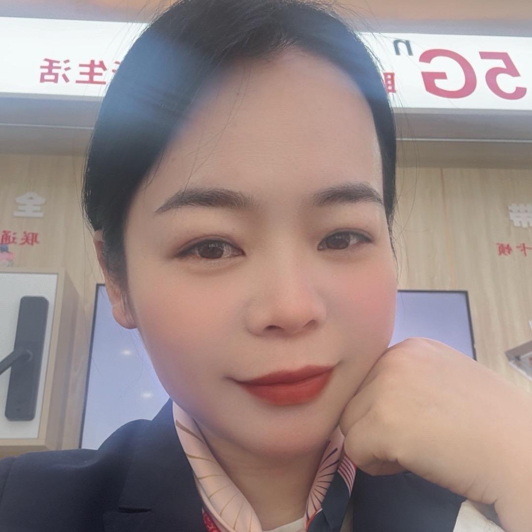 双鹤桥联通营业厅的小姐姐们