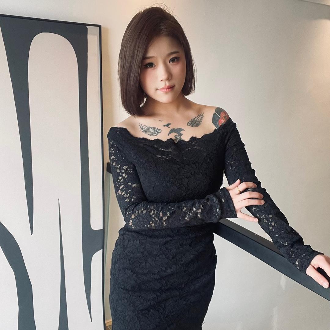脸红 了