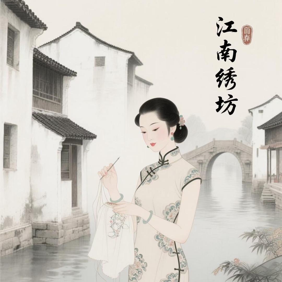 江南绣坊旗袍