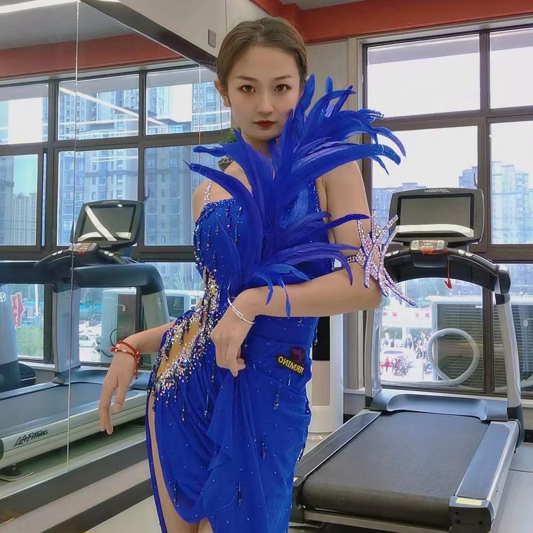 珮尔米诺国标舞服